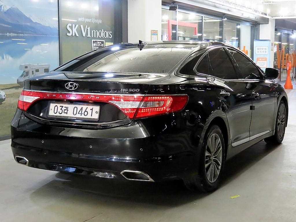 HYUNDAI Grandeur - Vista 4