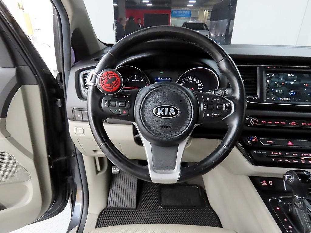 KIA Carnival - Vista 9