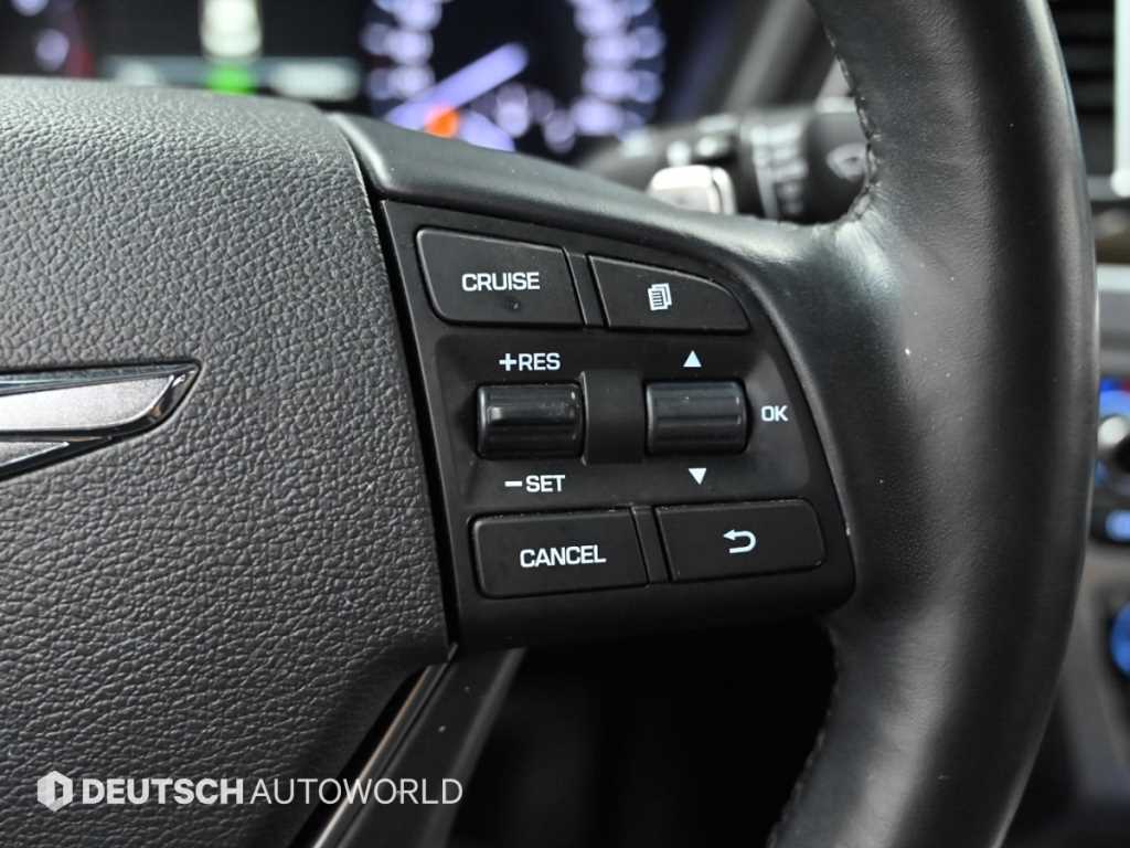 Genesis G80 2017 Negro - Importación desde Corea - HF Imports Iquique - Foto 17