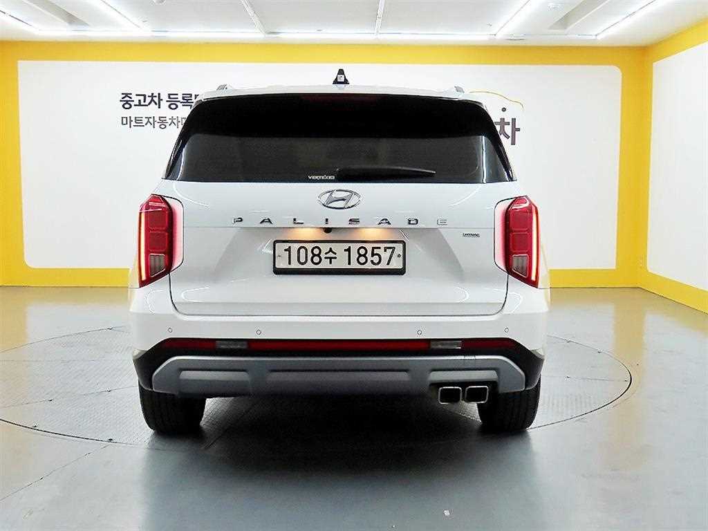 HYUNDAI Palisade - Vista 3