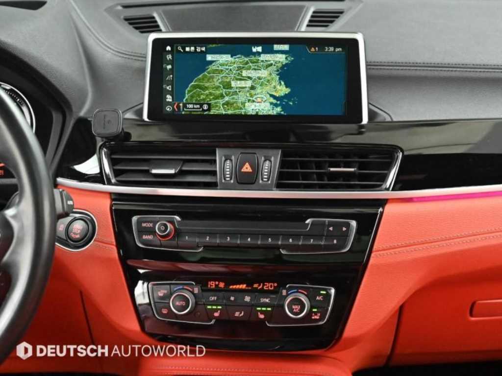 BMW X2 2018 Amarillo - Importación desde Corea - HF Imports Iquique - Foto 14