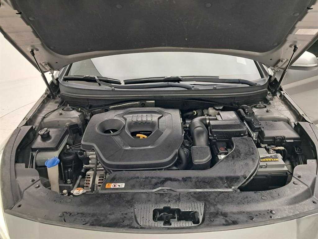 HYUNDAI Sonata 2017 Gris - Importación desde Corea - HF Imports Iquique - Foto 18