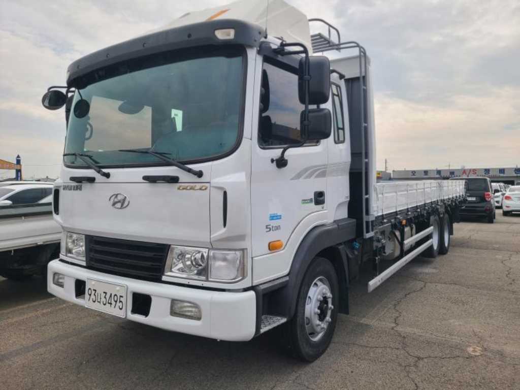 medium and large cargo Cargo 2016 Blanco - Importación desde Corea - HF Imports Iquique - Foto 1