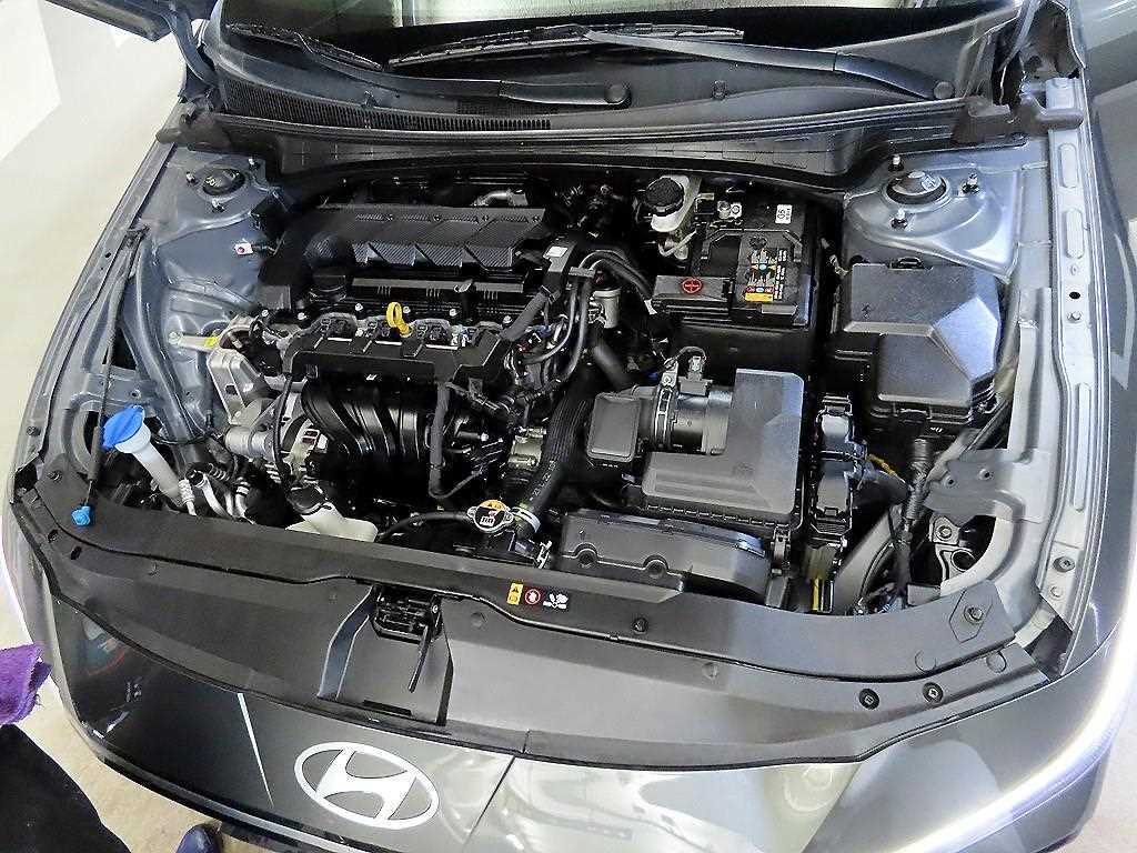 HYUNDAI Avante 2024 Gris - Importación desde Corea - HF Imports Iquique - Foto 17