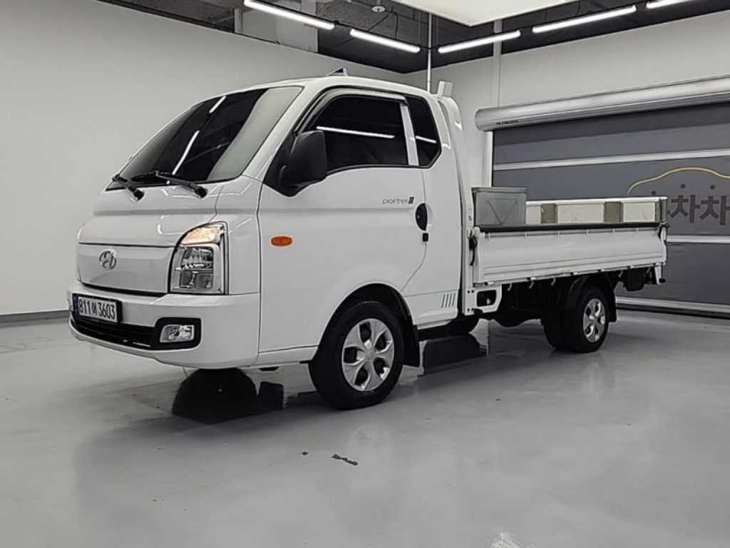Small Truck Top_Powergate 2024 Blanco - Importación desde Corea - HF Imports Iquique - Foto 1