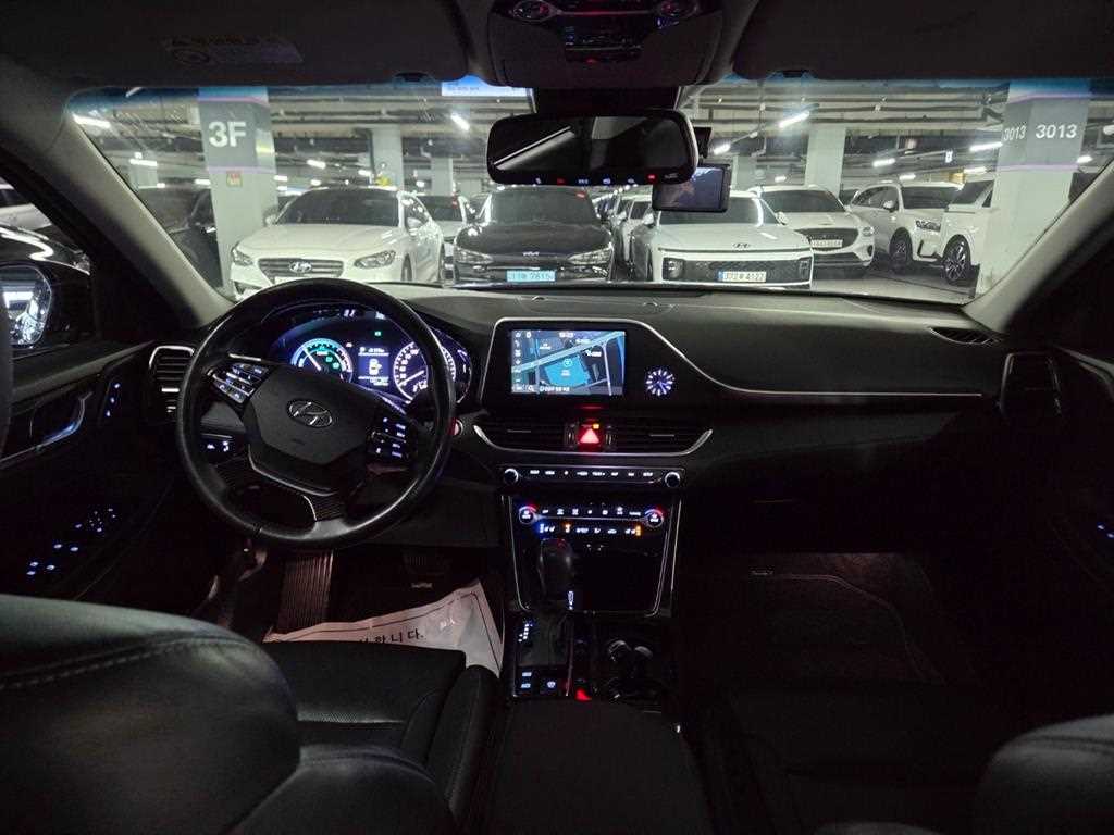 HYUNDAI Grandeur 2019 Negro - Importación desde Corea - HF Imports Iquique - Foto 17