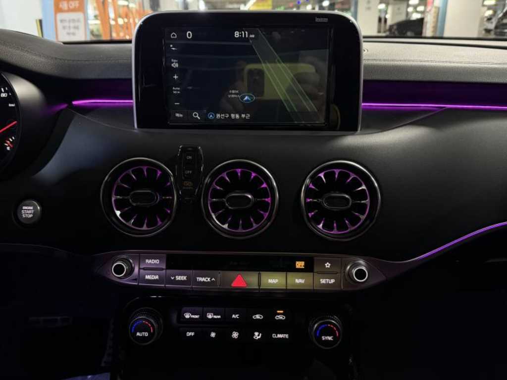 KIA Stinger - Vista 10