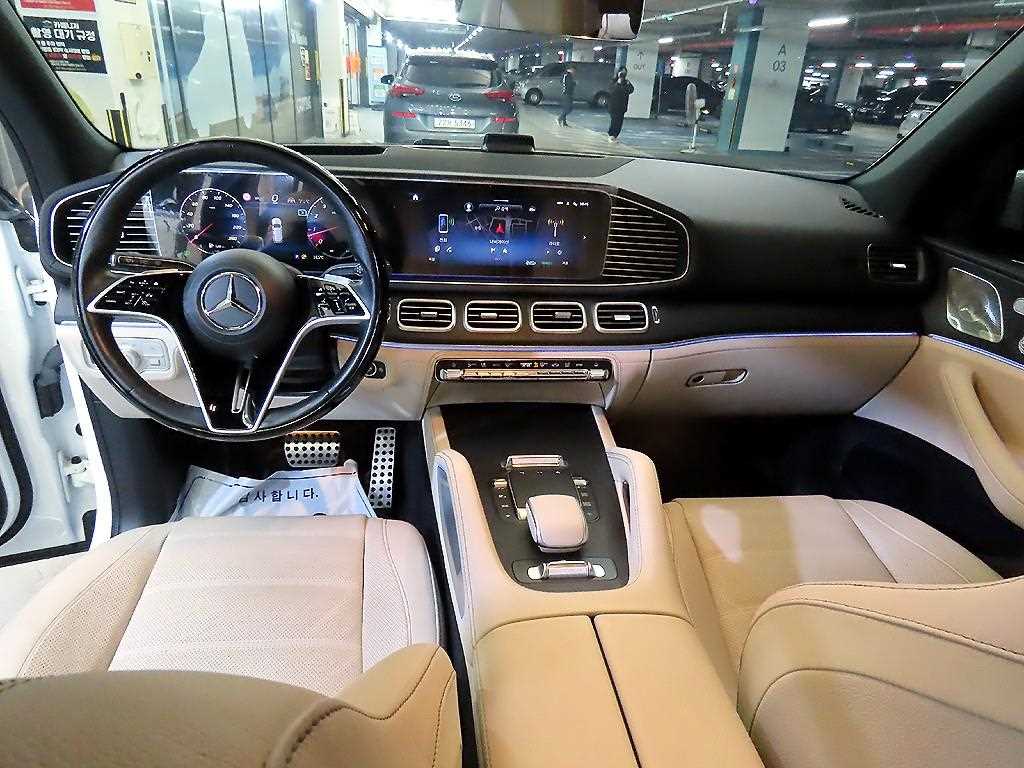 Mercedes Benz GLS Class - Vista 10