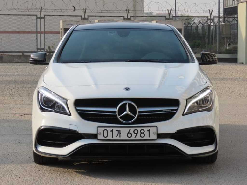 Mercedes Benz CLA Class 2018 - Importación desde Corea - HF Imports Iquique - Foto 1