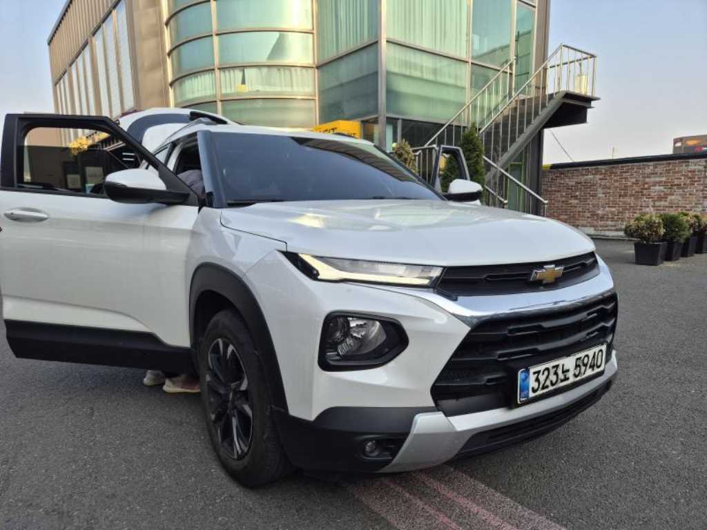 Chevrolet Trail Blazer - Vista 2