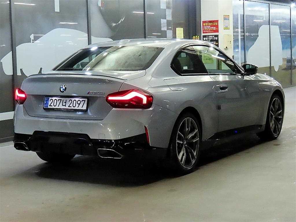 BMW 2 series - Vista 4