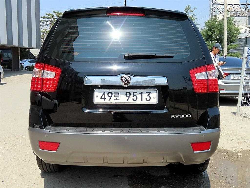KIA Mohave - Vista 4