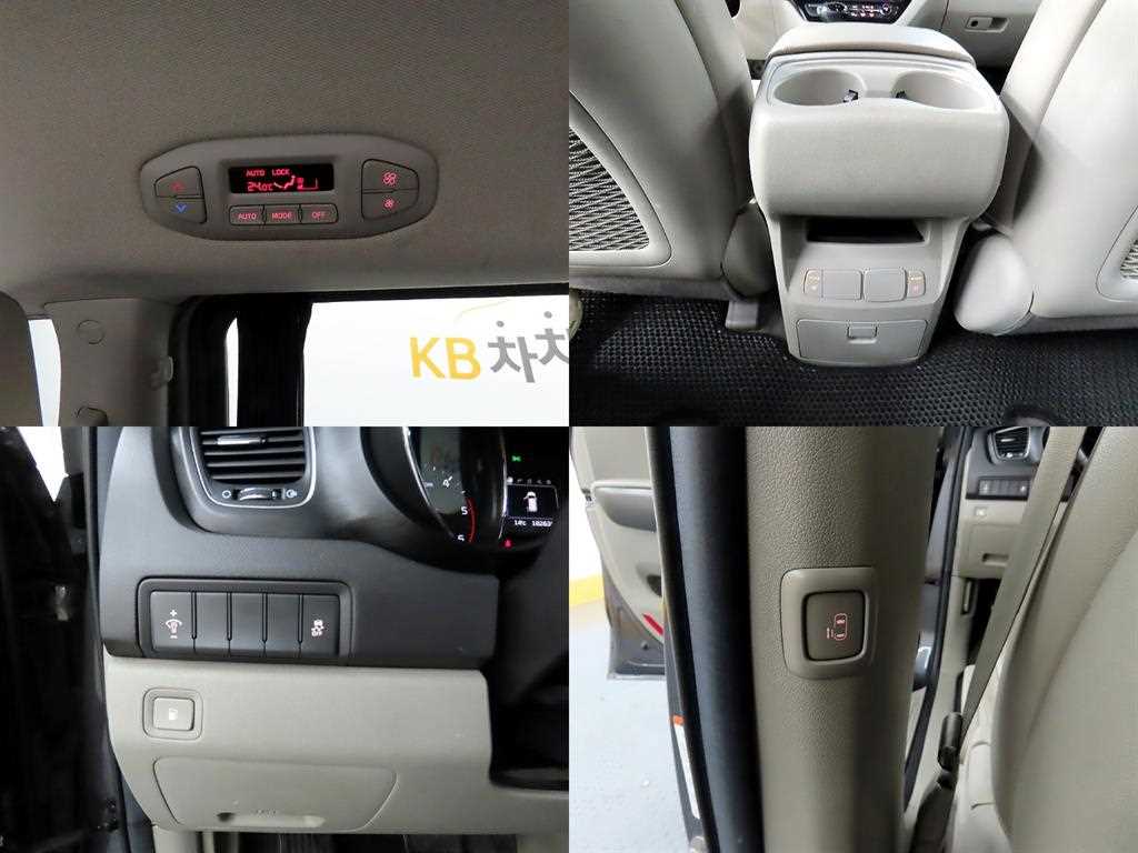 KIA Carnival 2016 Gris - Importación desde Corea - HF Imports Iquique - Foto 16