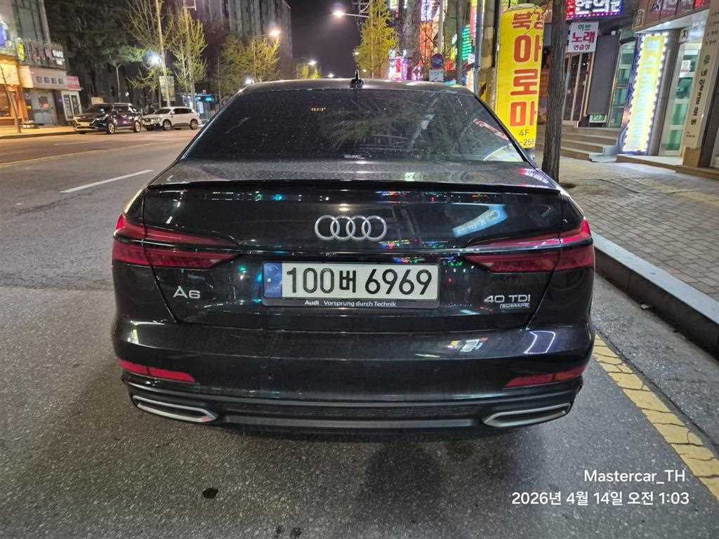 Audi A6 - Vista 3