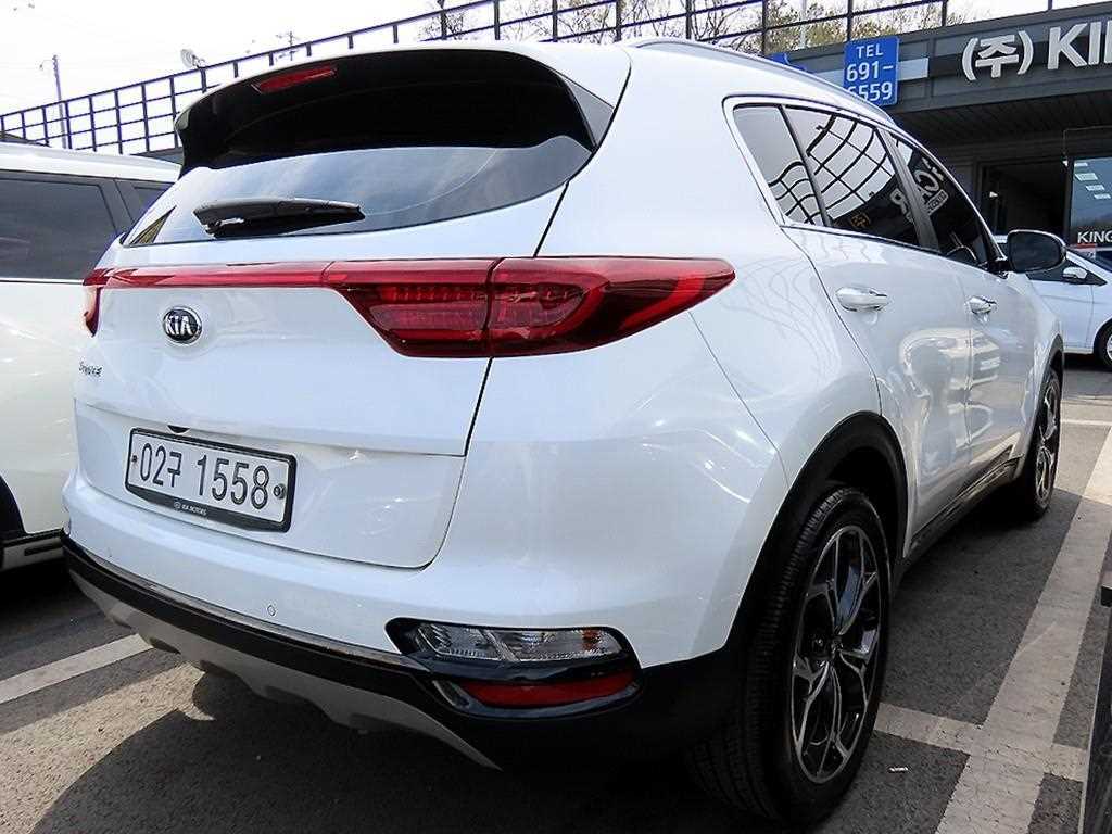 KIA Sportage - Vista 3