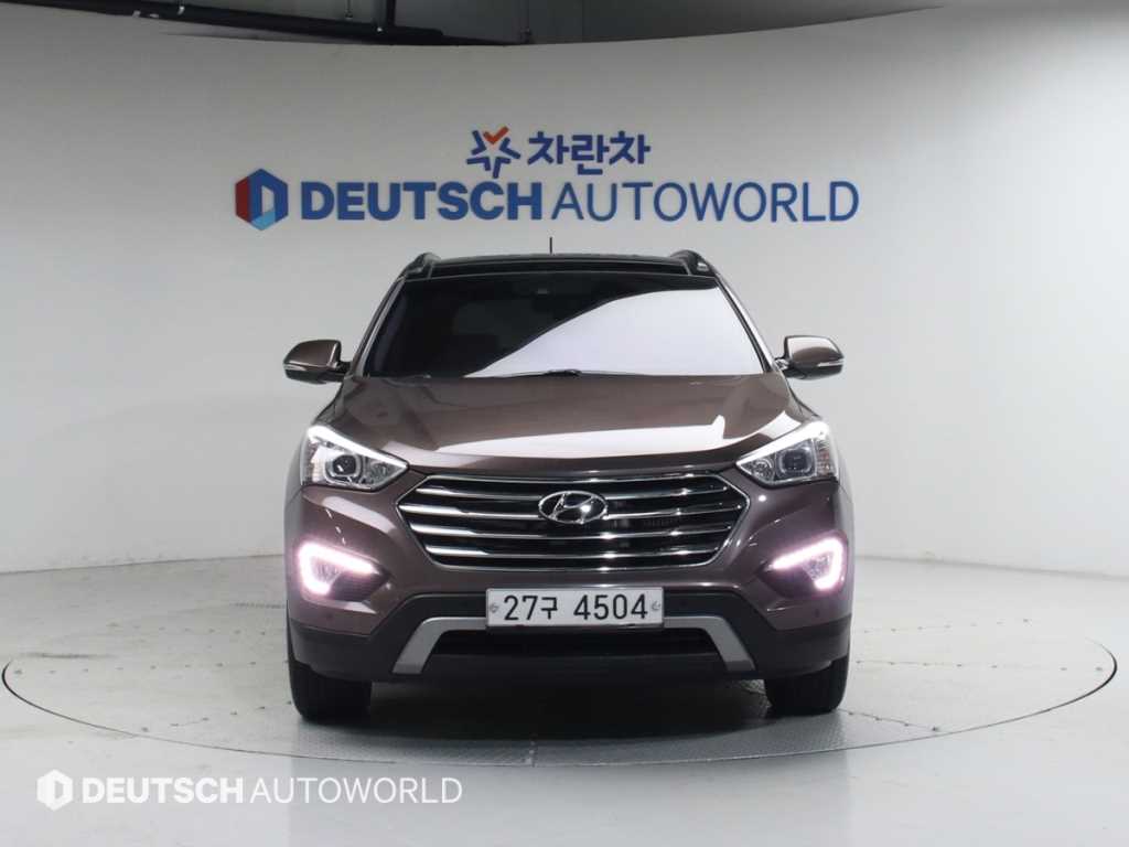 HYUNDAI Maxcruz - Vista 3