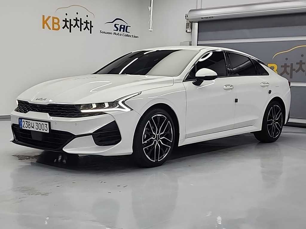 KIA K5 2023 Blanco - Importación desde Corea - HF Imports Iquique - Foto 19