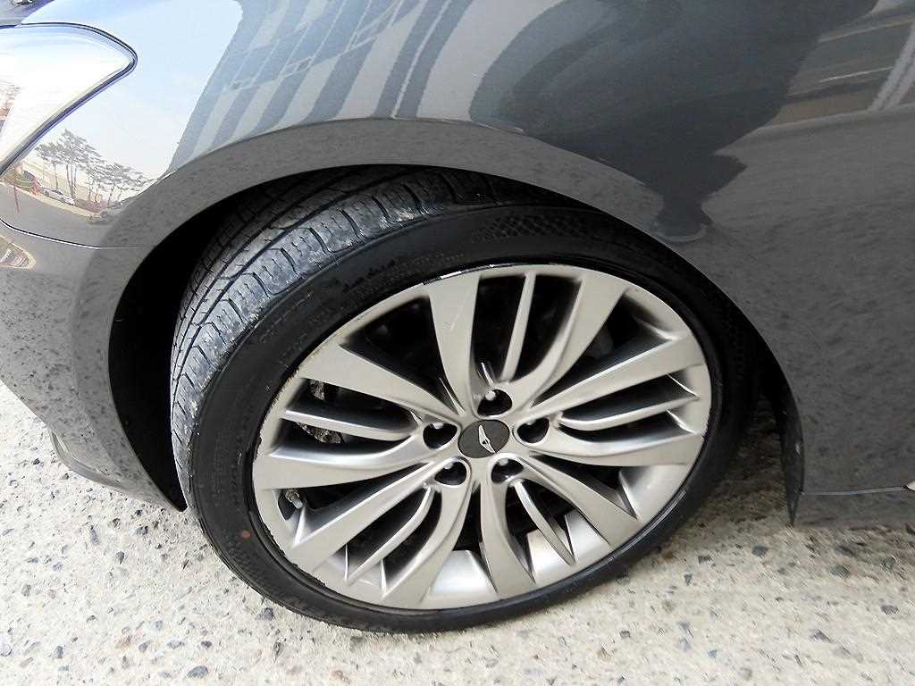 Genesis G80 2017 Gris - Importación desde Corea - HF Imports Iquique - Foto 20