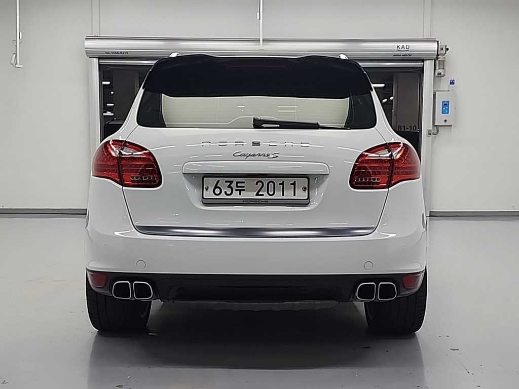 Porsche Cayenne - Vista 3