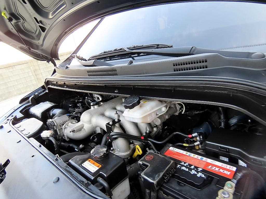 HYUNDAI Starex 2020 Negro - Importación desde Corea - HF Imports Iquique - Foto 19