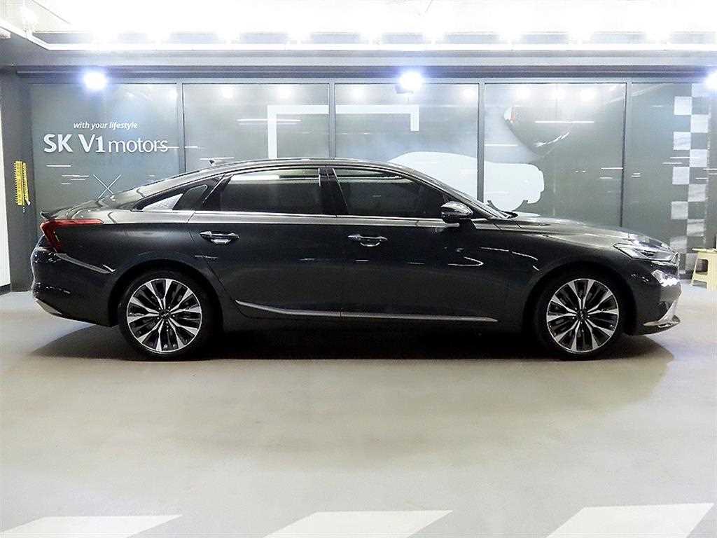 KIA K8 - Vista 3