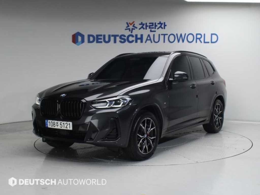 BMW X3 2022 Gris - Importación desde Corea - HF Imports Iquique - Foto 1