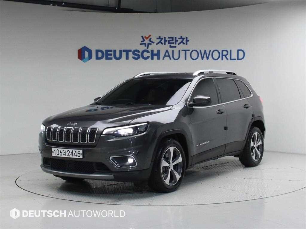 Jeep Cherokee 2020 Gris - Importación desde Corea - HF Imports Iquique - Foto 1