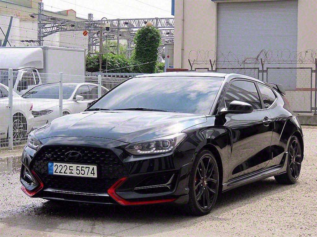 HYUNDAI Veloster - Vista 2
