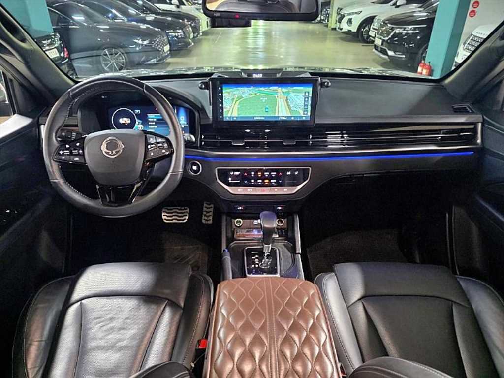 Ssangyong Rexton 2024 Verde - Importación desde Corea - HF Imports Iquique - Foto 14