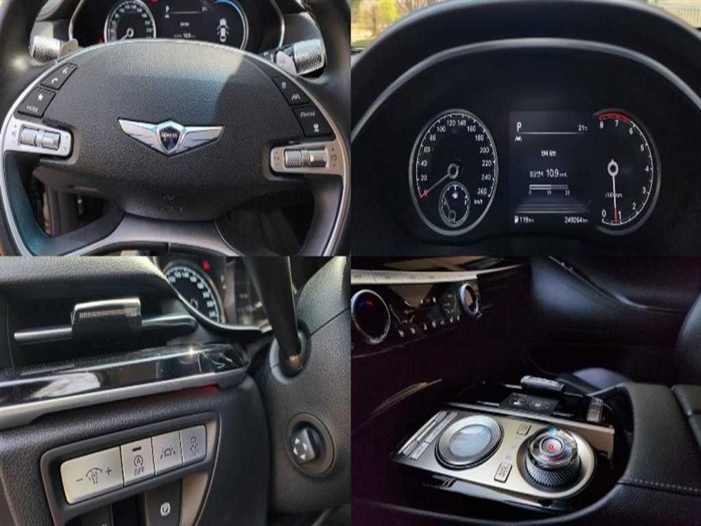 Genesis G80 2021 Negro - Importación desde Corea - HF Imports Iquique - Foto 18