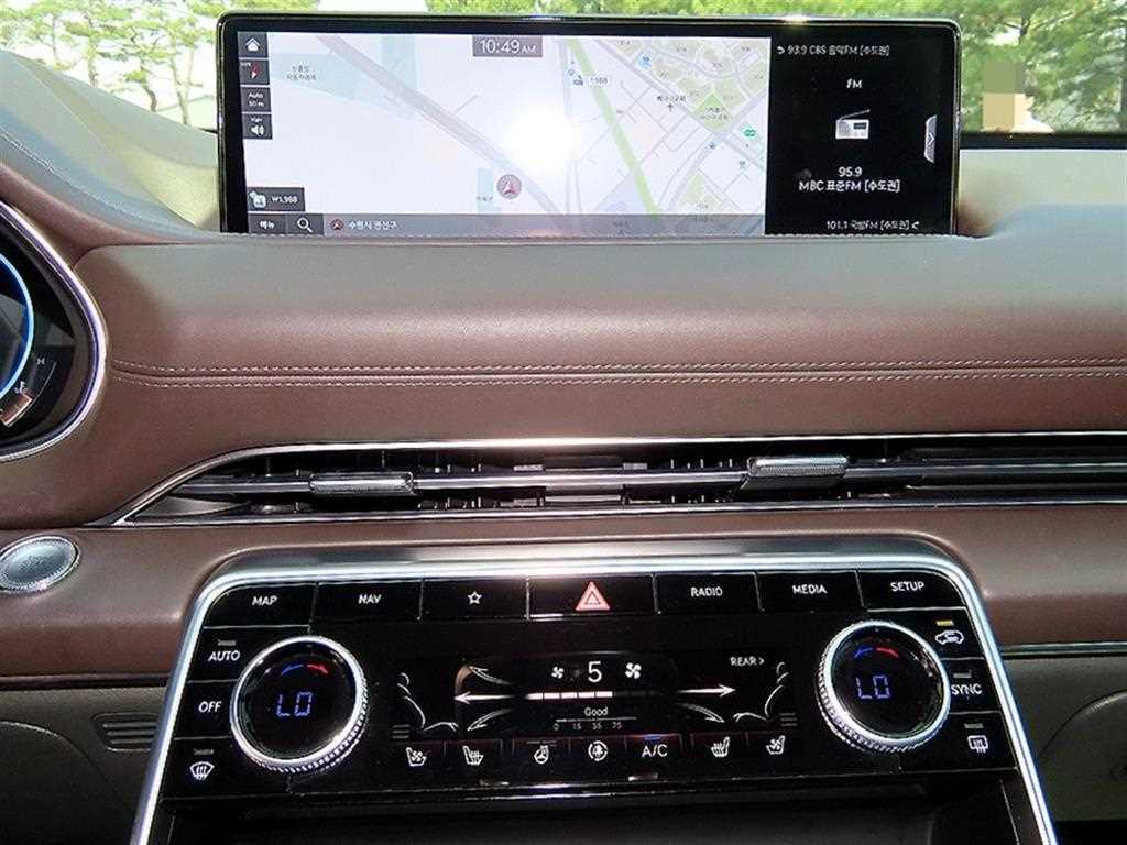 Genesis GV80 2020 Blanco - Importación desde Corea - HF Imports Iquique - Foto 14