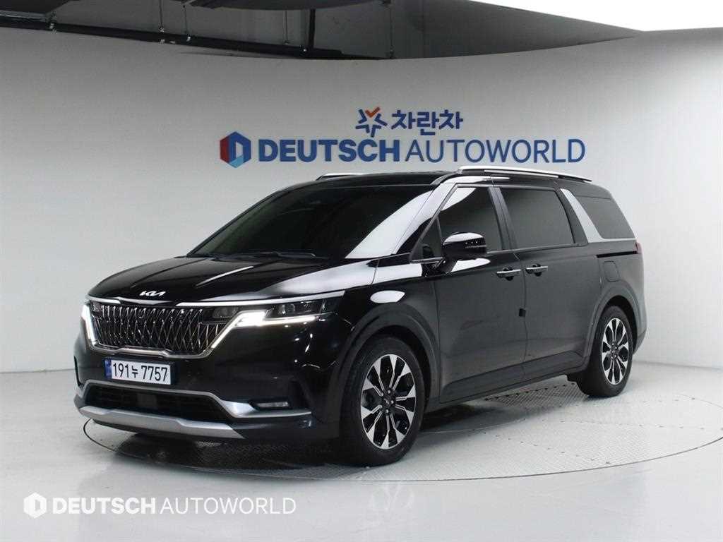 KIA Carnival 2022 Negro - Importación desde Corea - HF Imports Iquique - Foto 1