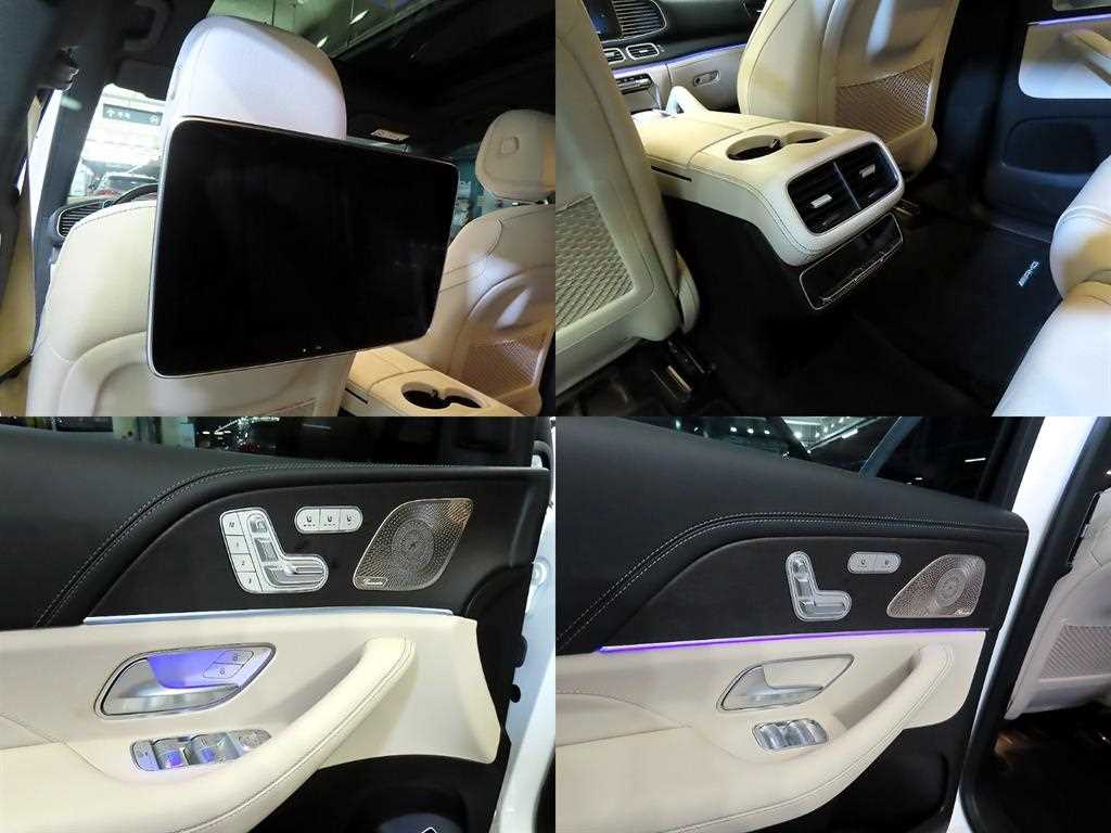 Mercedes Benz GLS Class 2024 Blanco - Importación desde Corea - HF Imports Iquique - Foto 18
