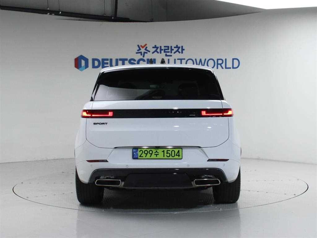 Land Rover Range Rover Sports - Vista 4