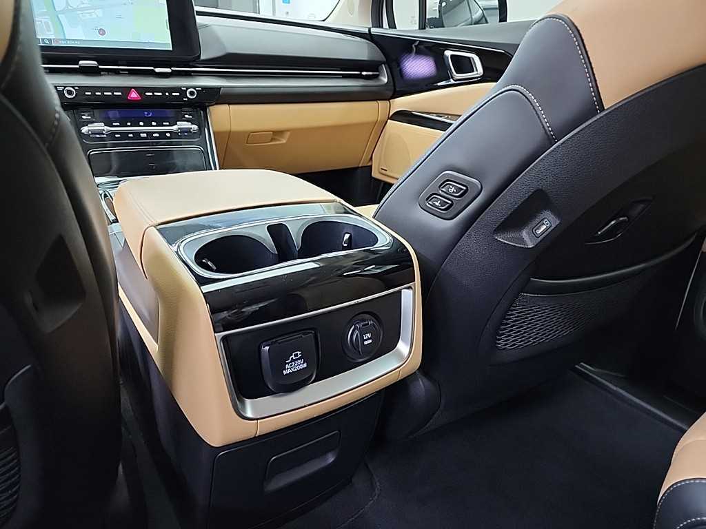 KIA Carnival 2022 Blanco - Importación desde Corea - HF Imports Iquique - Foto 13