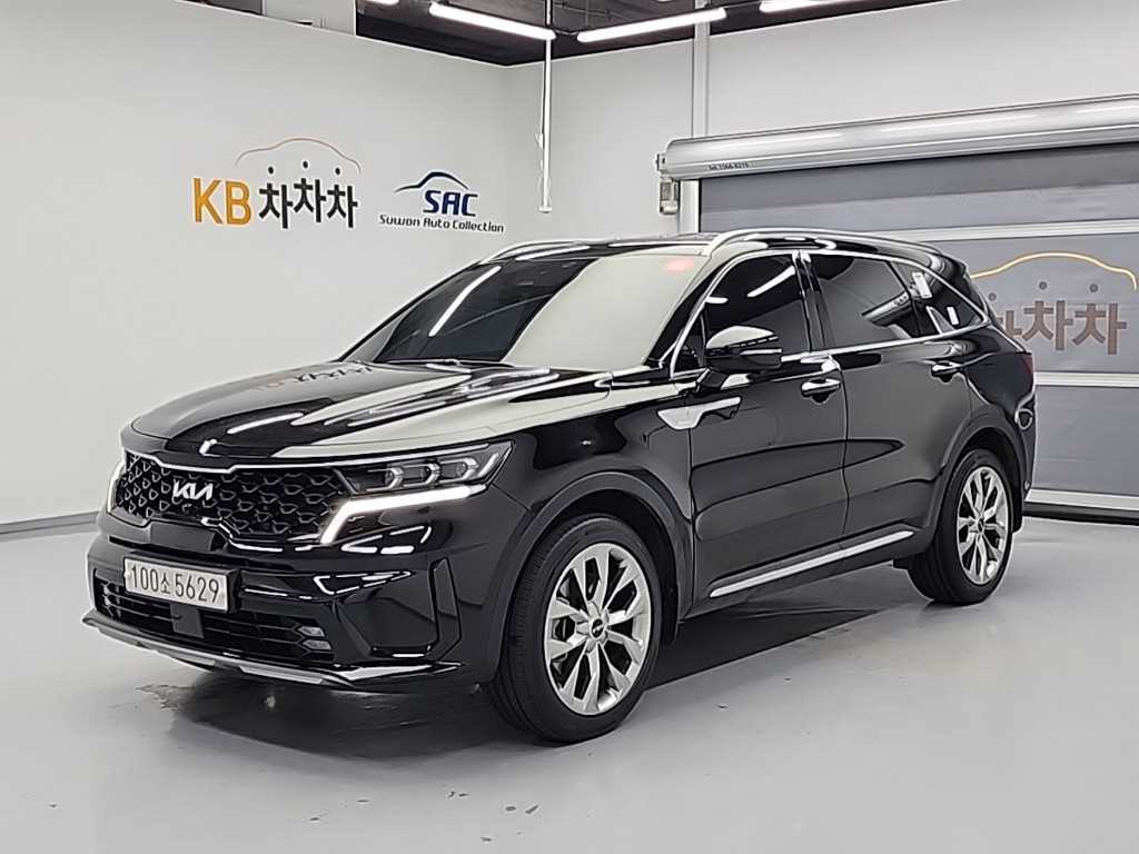 KIA Sorento 2023 Negro - Importación desde Corea - HF Imports Iquique - Foto 1