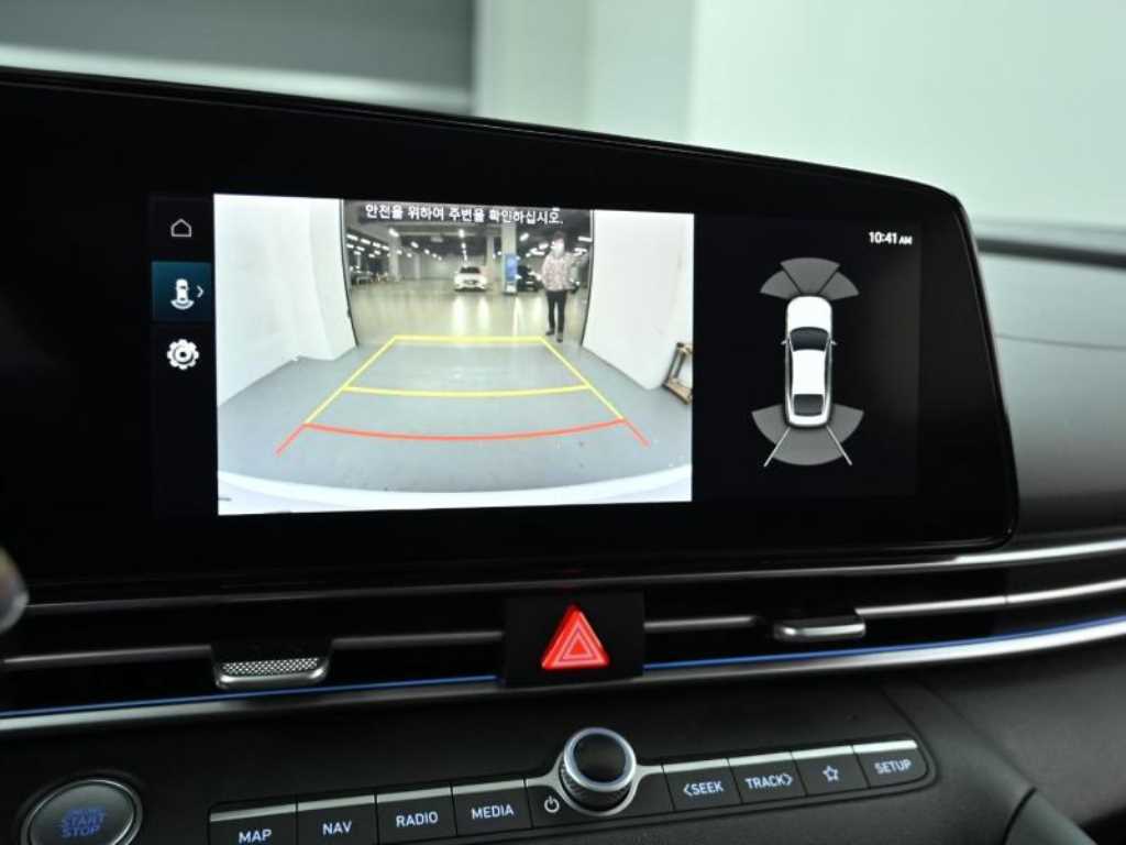 HYUNDAI Avante 2021 Blanco - Importación desde Corea - HF Imports Iquique - Foto 15