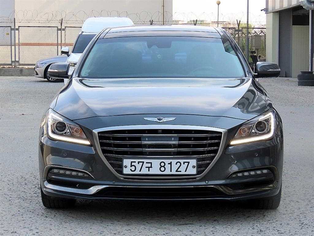 Genesis G80 2017 Gris - Importación desde Corea - HF Imports Iquique - Foto 1
