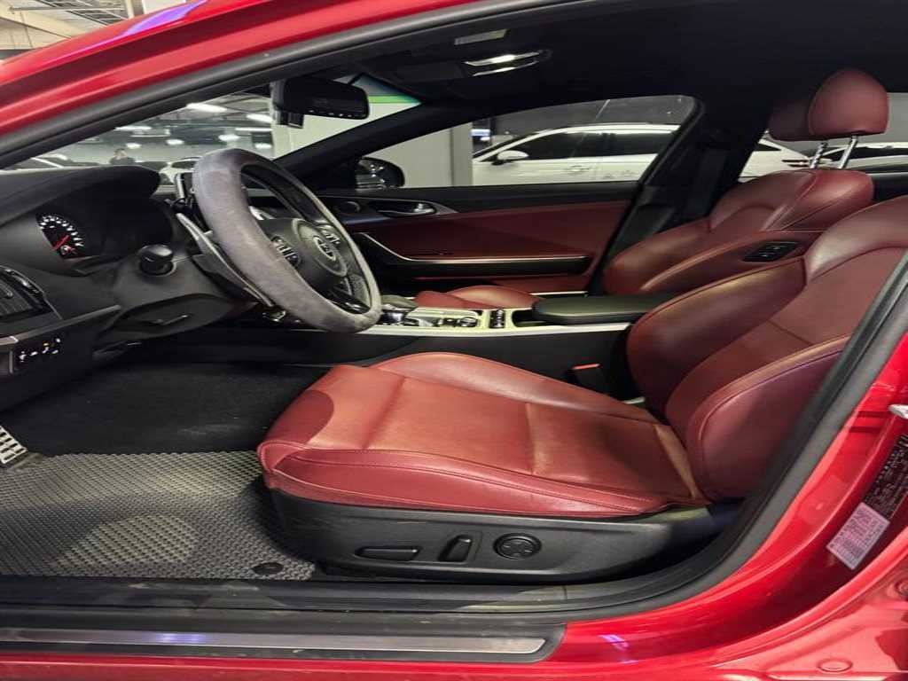 KIA Stinger 2020 Rojo - Importación desde Corea - HF Imports Iquique - Foto 17