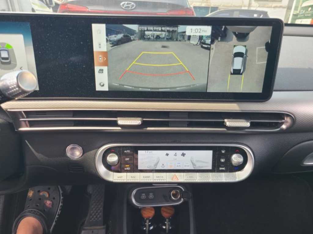 Genesis GV60 2022 Negro - Importación desde Corea - HF Imports Iquique - Foto 13