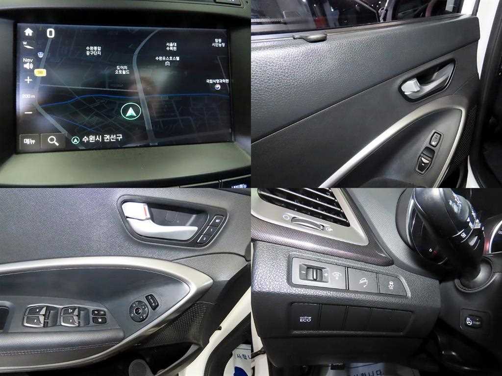 HYUNDAI Santa Fe 2015 Blanco - Importación desde Corea - HF Imports Iquique - Foto 18