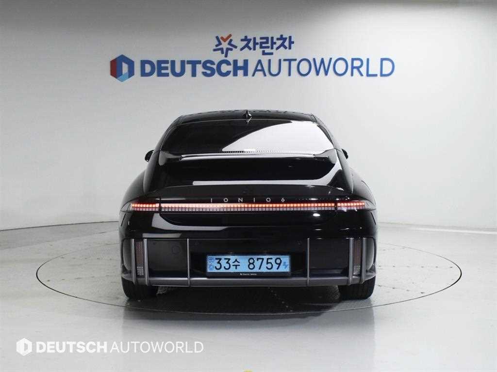 HYUNDAI Ioniq 6 - Vista 4