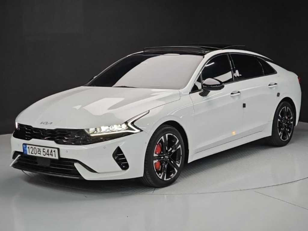 KIA K5 2023 Blanco - Importación desde Corea - HF Imports Iquique - Foto 1