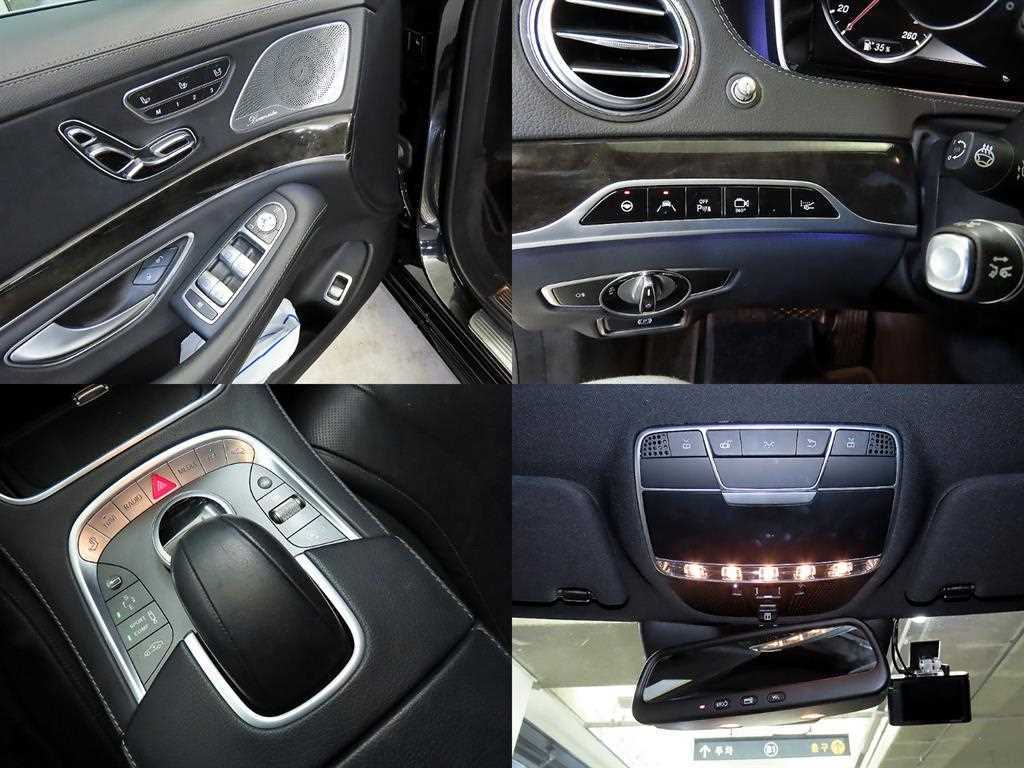 Mercedes Benz S Class 2016 Negro - Importación desde Corea - HF Imports Iquique - Foto 16