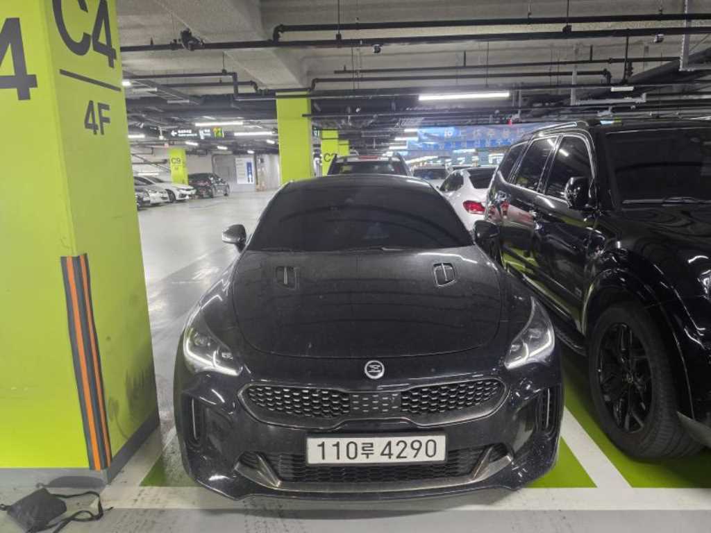 KIA Stinger 2019 Negro - Importación desde Corea - HF Imports Iquique - Foto 1