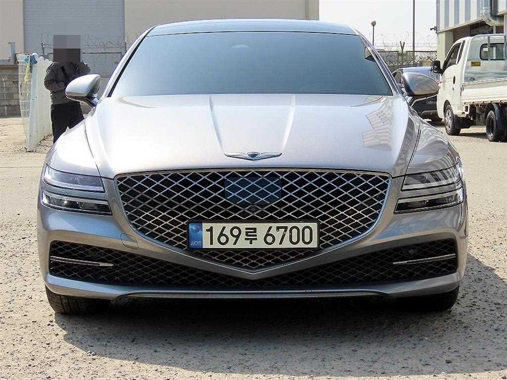 Genesis G80 2021 Gris - Importación desde Corea - HF Imports Iquique - Foto 1