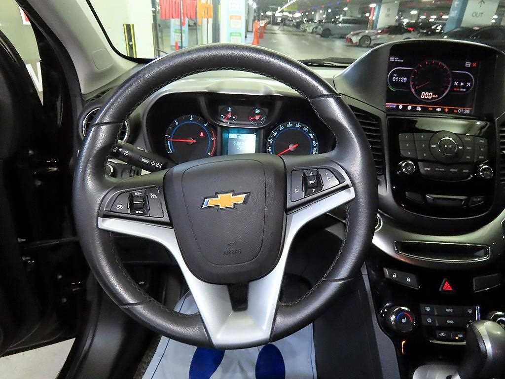 Chevrolet Orlando - Vista 8