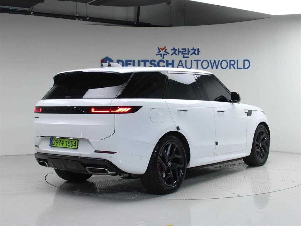 Land Rover Range Rover Sports - Vista 2