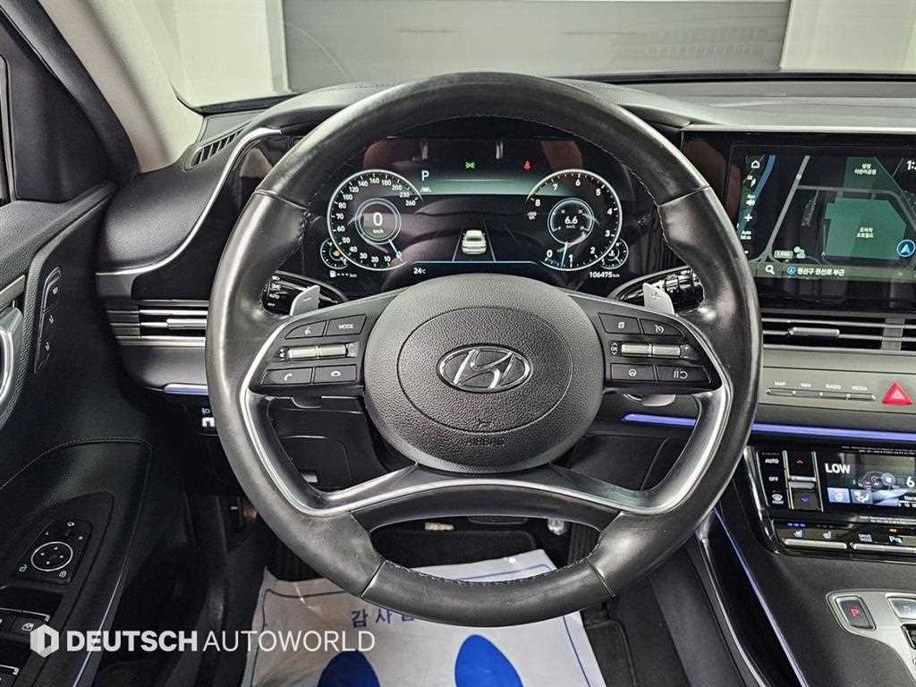 HYUNDAI Grandeur 2020 Negro - Importación desde Corea - HF Imports Iquique - Foto 13