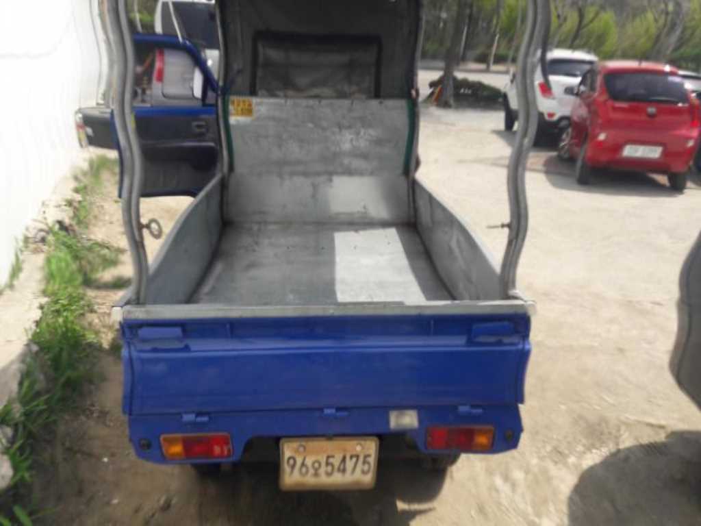 Small Truck Cargo (small) - Vista 10
